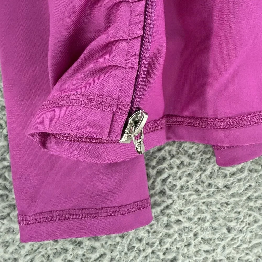 EP Pro Jacket Womens L Full Zip Long Sleeve Tennis Golf Athletic‎ Sports Pink